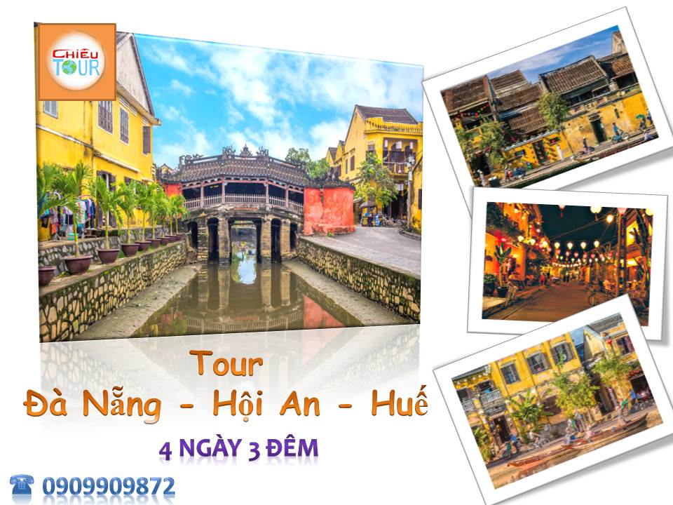 Tour Đà Nẵng Khởi Hành Từ Tp. HCM