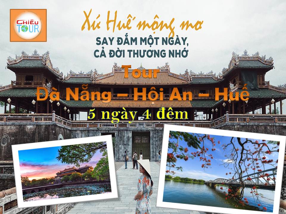 Tour Đà Nẵng Khởi Hành Từ An Giang 