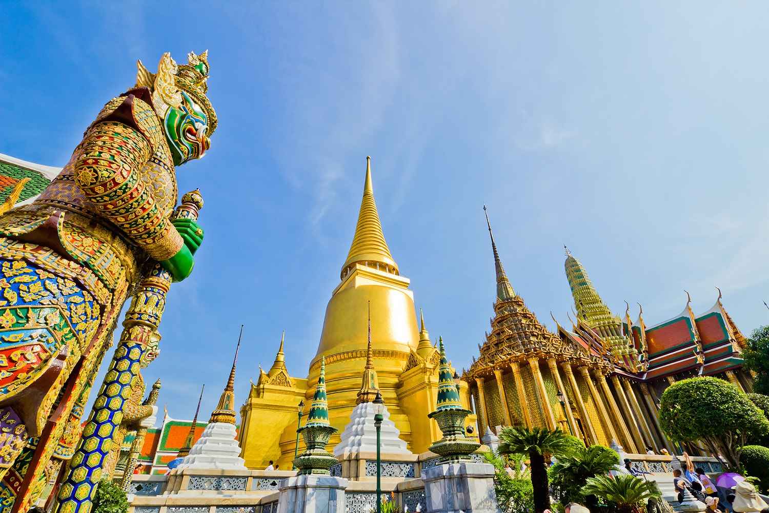 Thailand - Khám Phá Xứ Sỡ Chùa Vàng