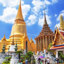 Thailand - Khám Phá Xứ Sỡ Chùa Vàng - Bay Chiều