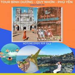 Tour Bình Dương - Quy Nhơn - Phú Yên