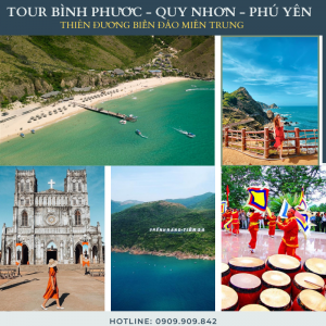 Tour Bình Phước - Quy Nhơn - Phú Yên