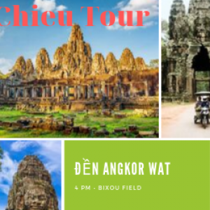 Tour Campuchia khởi hành từ Cà Mau giá rẻ