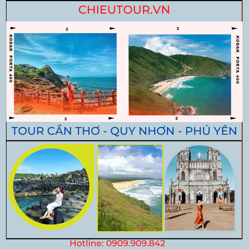 Tour Cần Thơ - Quy Nhơn - Phú Yên Giá Rẻ