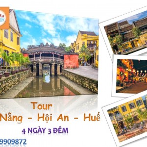 Tour Đà Nẵng Khởi Hành Từ An Giang