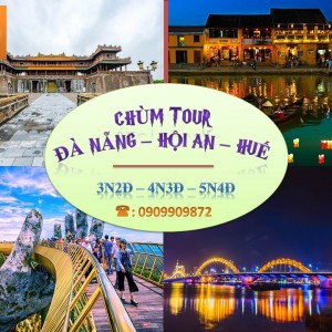 Tour Đà Nẵng Khởi Hành Từ Cà Mau
