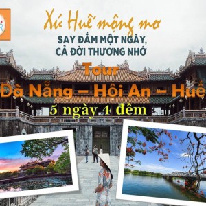 Tour Đà Nẵng Khởi Hành Từ Trà Vinh