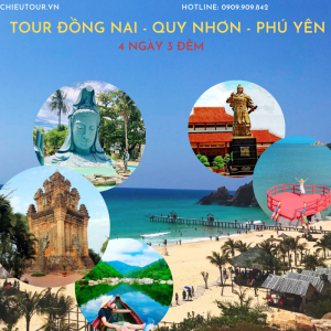 Tour Đồng Nai - Quy Nhơn - Phú Yên