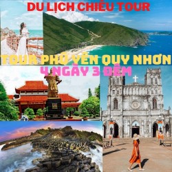 Tour Phú Yên - Quy Nhơn 4 Ngày 3 Đêm