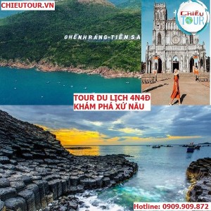 Tour Quy Nhơn - Phú Yên 4N4Đ