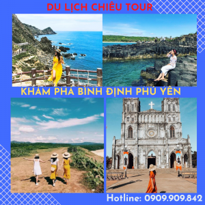 Tour Quy Nhơn - Phú Yên Xe Giường Nằm