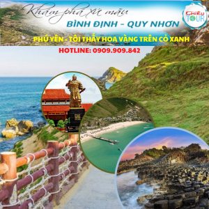 Tour Tây Ninh - Quy Nhơn - Phú Yên