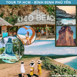 Tour TPHCM - Quy Nhơn - Phú Yên