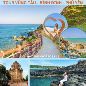 Tour Vũng Tàu - Quy Nhơn - Phú Yên